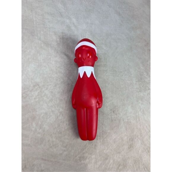Bark Box Super Chewer Naughty Elf Toy NWOT - Picture 1 of 4